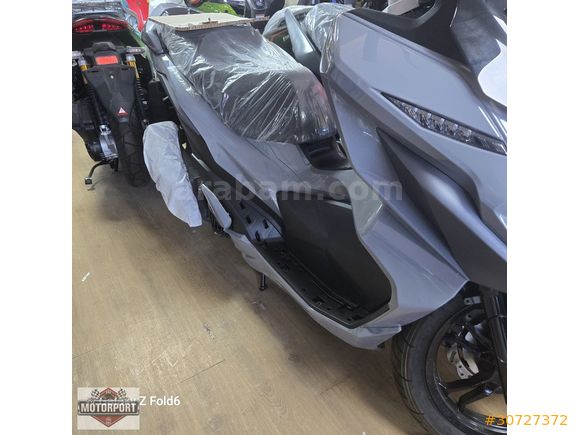 SYM JET X 125 ABS/CBS/TCS-2025 MODEL 12 AY 175BİN