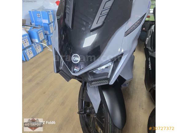 SYM JET X 125 ABS/CBS/TCS-2025 MODEL 12 AY 175BİN