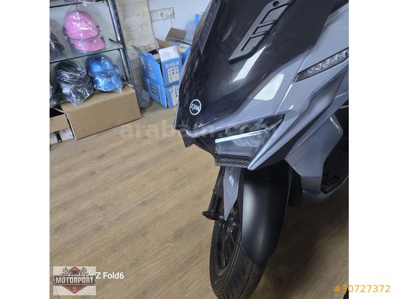 SYM JET X 125 ABS/CBS/TCS-2025 MODEL 12 AY 175BİN