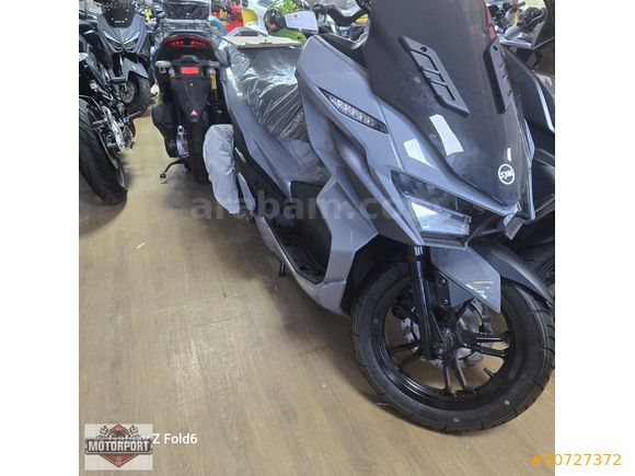 SYM JET X 125 ABS/CBS/TCS-2025 MODEL 12 AY 175BİN