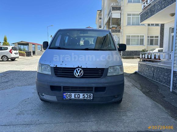 Sahibinden Volkswagen Transporter 2.5 TDI Camlı Van 2006 Model  238.000 km Gri (metalik)