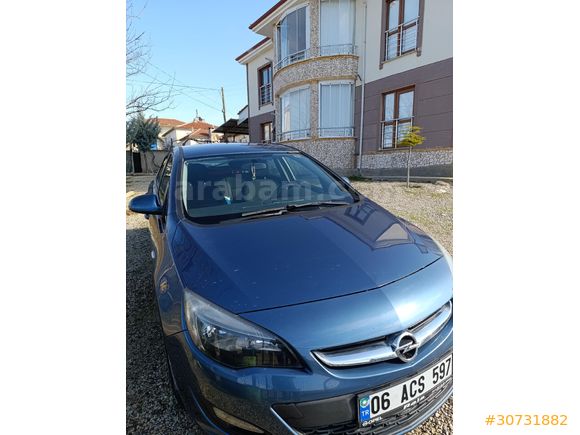 Sahibinden Opel Astra 1.6 Edition Plus 2016 Model