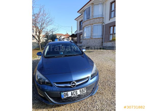 Sahibinden Opel Astra 1.6 Edition Plus 2016 Model