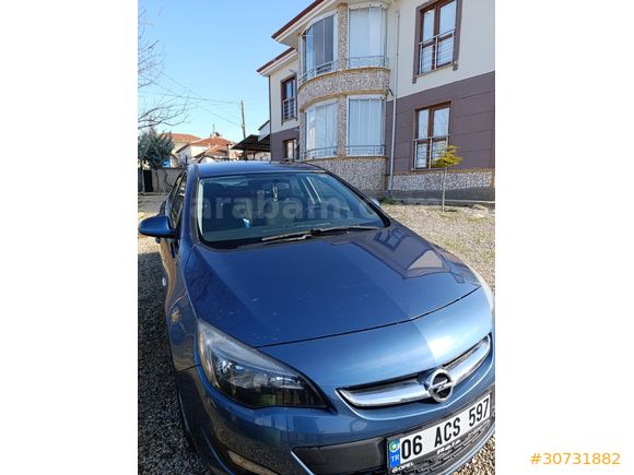 Sahibinden Opel Astra 1.6 Edition Plus 2016 Model