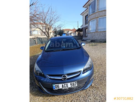 Sahibinden Opel Astra 1.6 Edition Plus 2016 Model