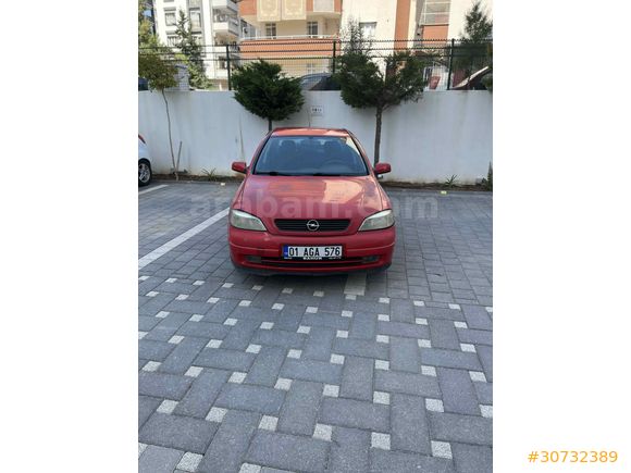 “AGA plakalı Tertemiz Astra!”