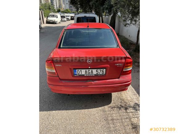 “AGA plakalı Tertemiz Astra!”
