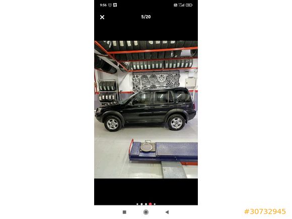 Sahibinden Land Rover Freelander 2.0 TD4 HSE 2006 Model