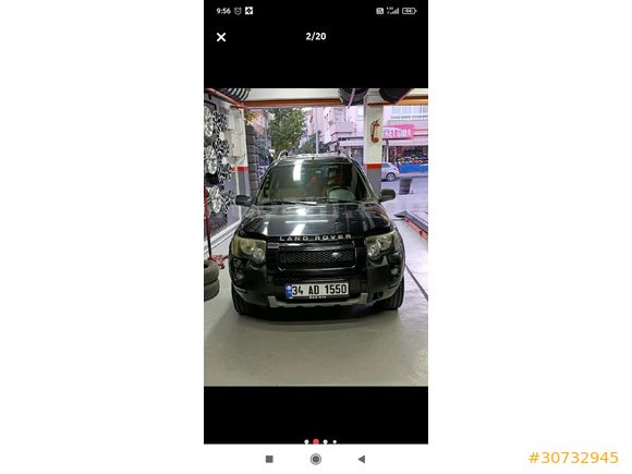 Sahibinden Land Rover Freelander 2.0 TD4 HSE 2006 Model