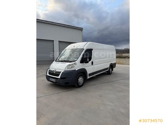 Sahibinden Citroen Jumper 2.2 HDI L4H2 2011 Model