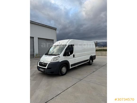 Sahibinden Citroen Jumper 2.2 HDI L4H2 2011 Model