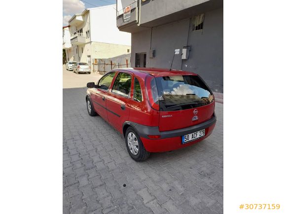 HATASIZ BOYASIZ HASAR KAYITSIZ OPEL CORSA 1.2 16 VALF