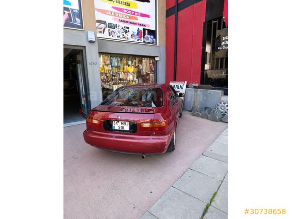 Sahibinden Honda Civic 1.5 EL 1994 Model