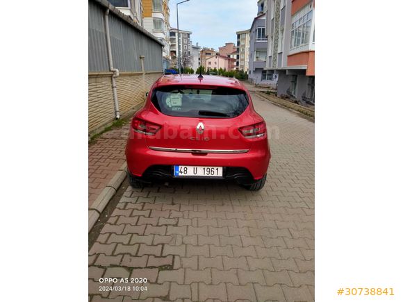 Sahibinden Renault Clio 1.2 Touch 2012 Model