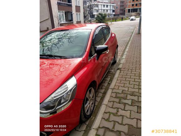 Sahibinden Renault Clio 1.2 Touch 2012 Model
