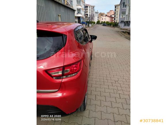 Sahibinden Renault Clio 1.2 Touch 2012 Model