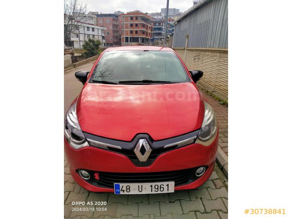 Sahibinden Renault Clio 1.2 Touch 2012 Model