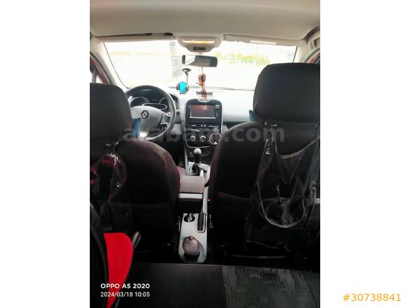 Sahibinden Renault Clio 1.2 Touch 2012 Model