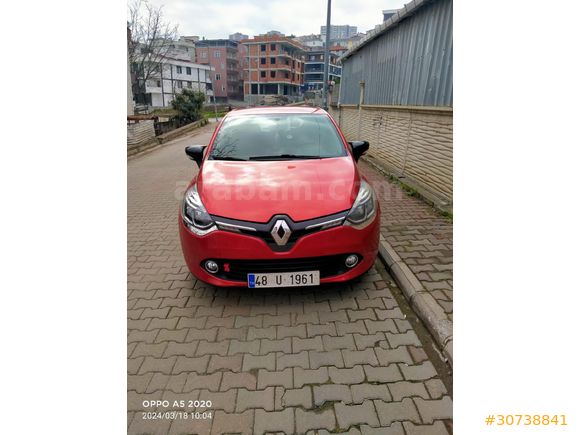 Sahibinden Renault Clio 1.2 Touch 2012 Model