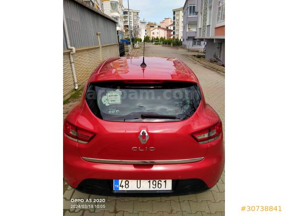 Sahibinden Renault Clio 1.2 Touch 2012 Model