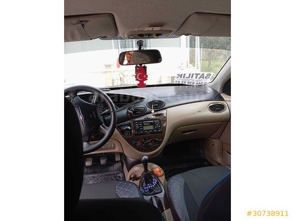 Sahibinden Ford Focus 1.6 Ghia 2001 Model 