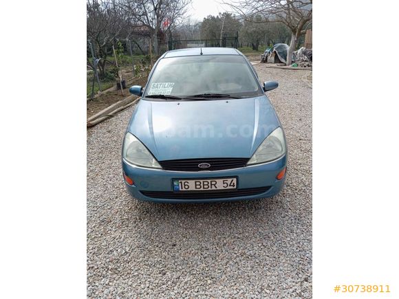 Sahibinden Ford Focus 1.6 Ghia 2001 Model 