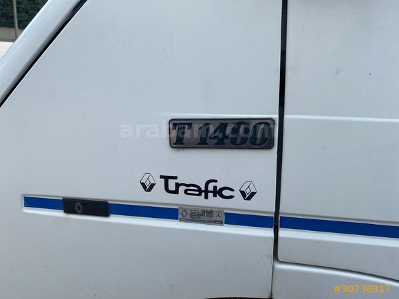 Renault Trafik 1992- M1 Ruhsatlı - Muayne geçerlilik: Temmuz 2026