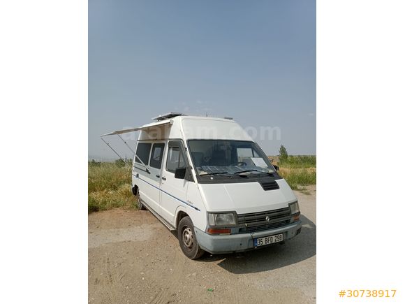 Renault Trafik 1992- M1 Ruhsatlı - Muayne geçerlilik: Temmuz 2026