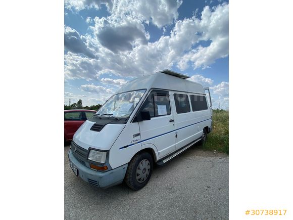 Renault Trafik 1992- M1 Ruhsatlı - Muayne geçerlilik: Temmuz 2026