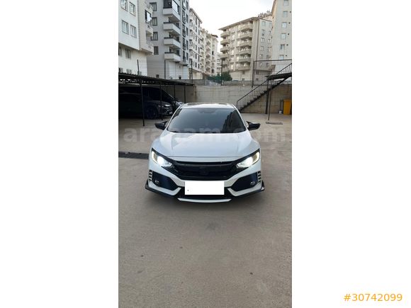 Sahibinden Honda Civic 1.6 i-VTEC ECO Elegance 2017 Model