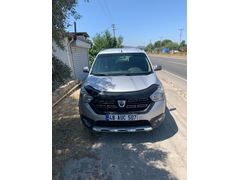 Dacia Lodgy 1.5 dCi Stepway 110 HP 2017 Model Çok Temiz 