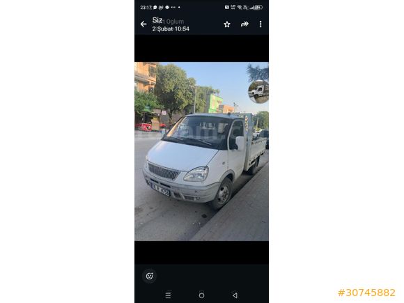 Sahibinden GAZ Gazelle