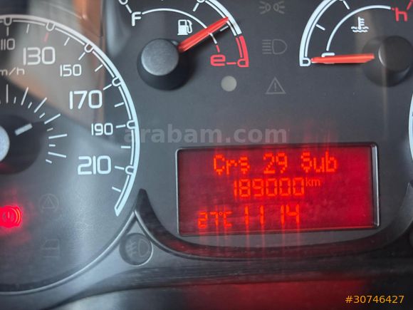 Sahibinden Fiat Doblo Combi 1.6 Multijet Elegance 2012 Model