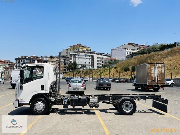 CESURDAN 2020 MODEL ISUZU NPR 10 LONG ŞASE HATASIZ KAMYON