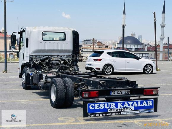 CESURDAN 2020 MODEL ISUZU NPR 10 LONG ŞASE HATASIZ KAMYON
