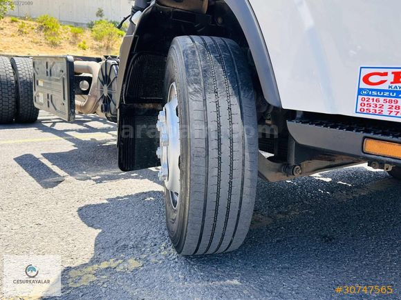 CESURDAN 2020 MODEL ISUZU NPR 10 LONG ŞASE HATASIZ KAMYON