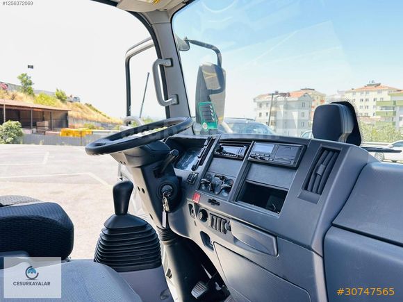 CESURDAN 2020 MODEL ISUZU NPR 10 LONG ŞASE HATASIZ KAMYON