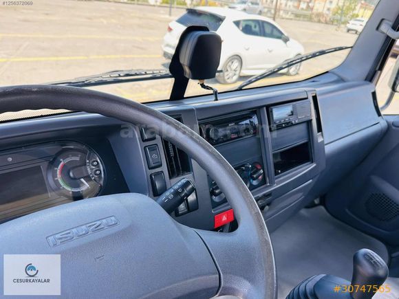CESURDAN 2020 MODEL ISUZU NPR 10 LONG ŞASE HATASIZ KAMYON