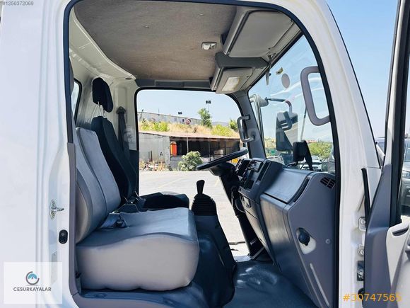 CESURDAN 2020 MODEL ISUZU NPR 10 LONG ŞASE HATASIZ KAMYON
