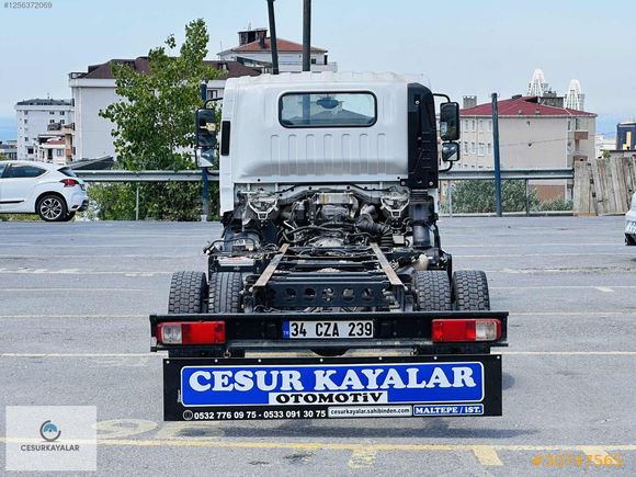 CESURDAN 2020 MODEL ISUZU NPR 10 LONG ŞASE HATASIZ KAMYON