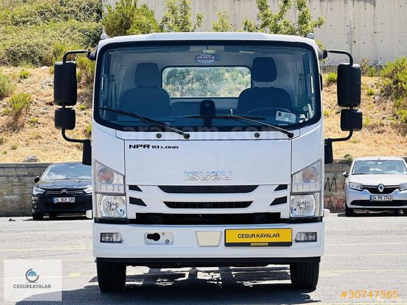 CESURDAN 2020 MODEL ISUZU NPR 10 LONG ŞASE HATASIZ KAMYON