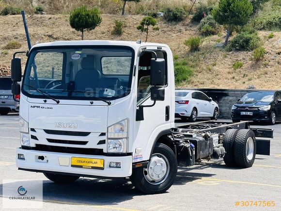CESURDAN 2020 MODEL ISUZU NPR 10 LONG ŞASE HATASIZ KAMYON