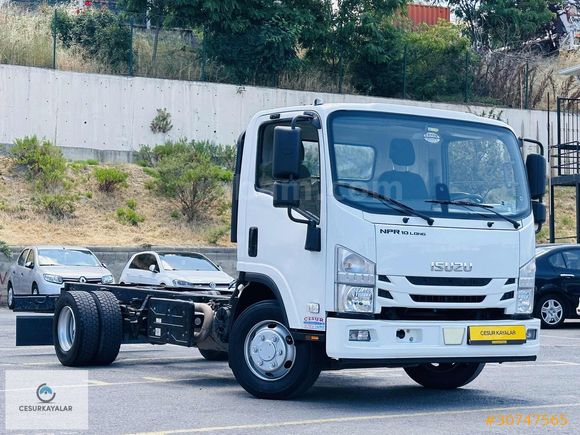 CESURDAN 2020 MODEL ISUZU NPR 10 LONG ŞASE HATASIZ KAMYON