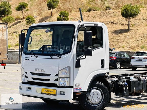 CESURDAN 2020 MODEL ISUZU NPR 10 LONG ŞASE HATASIZ KAMYON