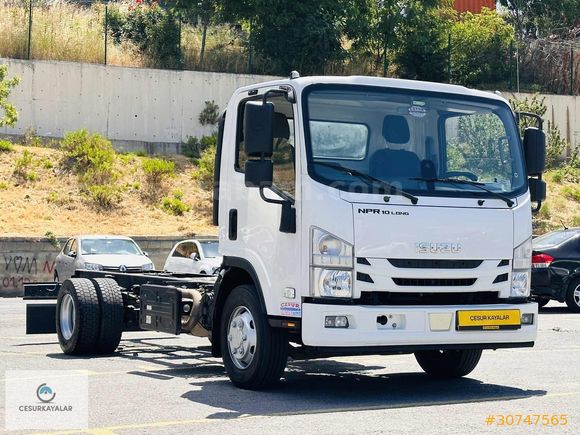 CESURDAN 2020 MODEL ISUZU NPR 10 LONG ŞASE HATASIZ KAMYON