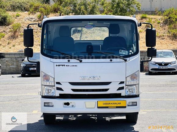 CESURDAN 2020 MODEL ISUZU NPR 10 LONG ŞASE HATASIZ KAMYON