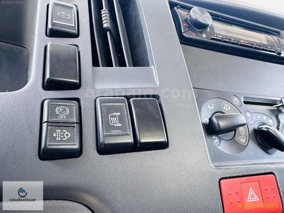 CESURDAN 2020 MODEL ISUZU NPR 10 LONG ŞASE HATASIZ KAMYON