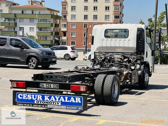 CESURDAN 2020 MODEL ISUZU NPR 10 LONG ŞASE HATASIZ KAMYON