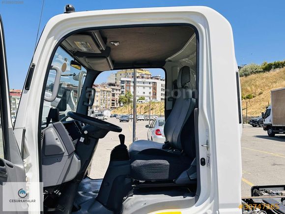 CESURDAN 2020 MODEL ISUZU NPR 10 LONG ŞASE HATASIZ KAMYON