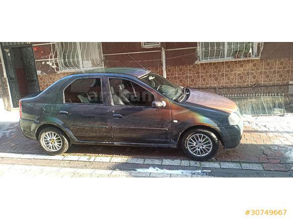 Sahibinden Dacia Logan 1.4 Ambiance 2006 Model  251.000 km Siyah